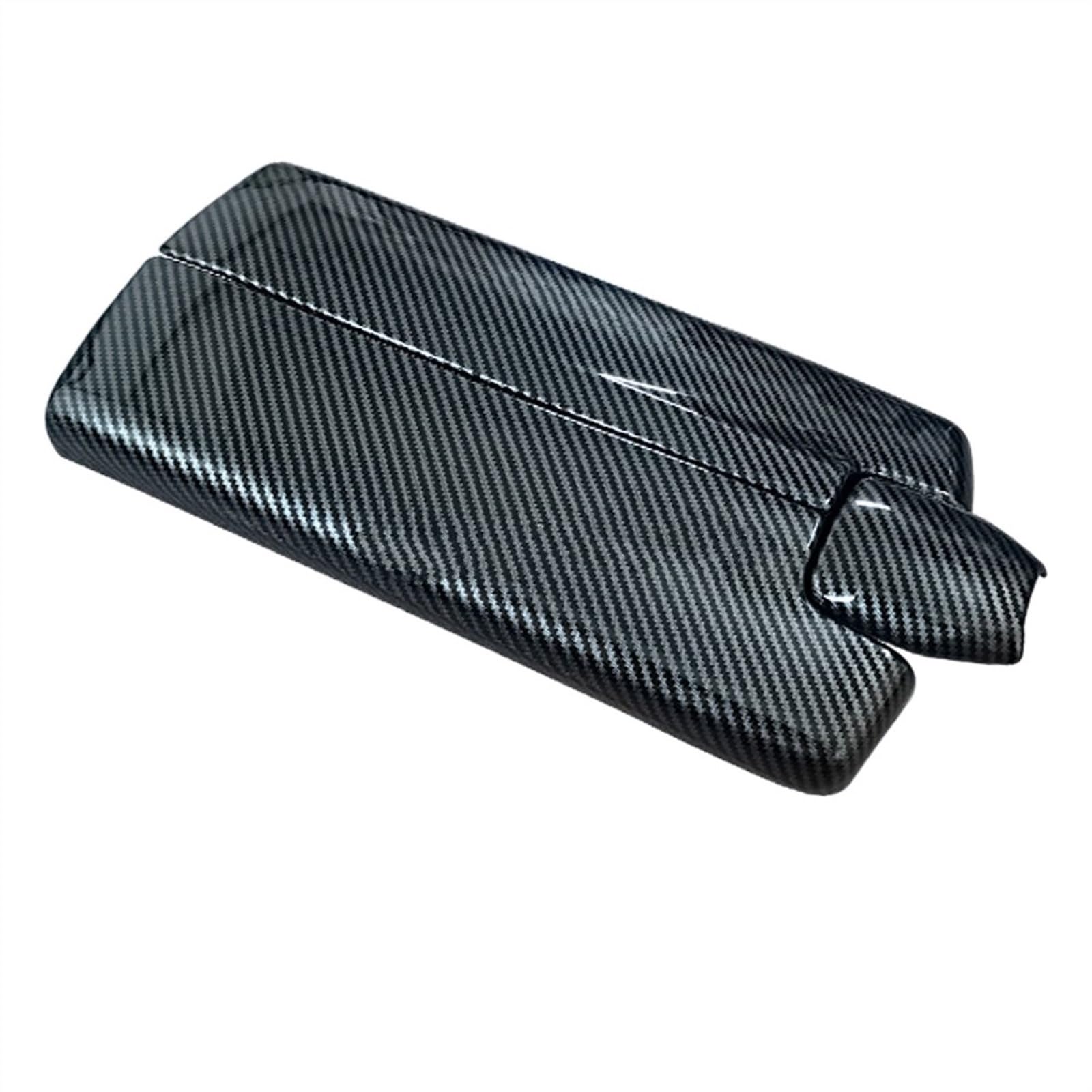 Armlehnenbox Auto Zentrale Steuerung Armlehne Lagerung Box Panel Trim Abdeckung Dekorative Rahmen für Mercedes für Benz CLS Klasse W218 2012-2017(For CLS Class W218 carbon) von Generic