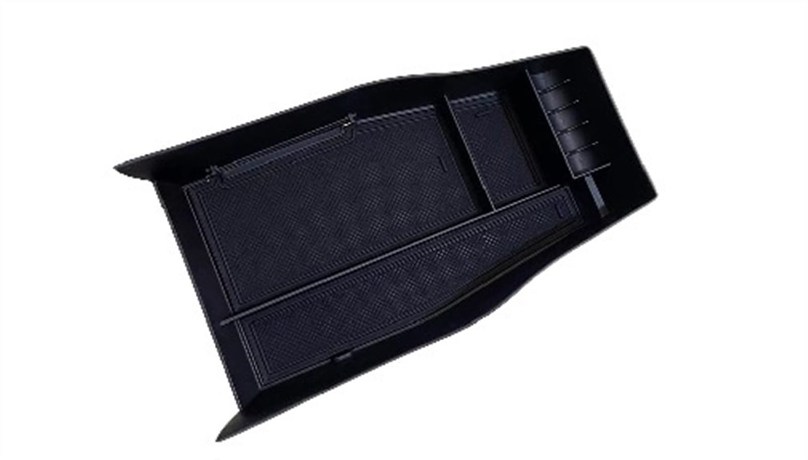 Armlehnenbox Auto Zubehör Armlehne Storage Box Organizer Fach Center Konsole Verstauen Aufräumen für Hyundai für IONIQ 5 2021 +(3) von Generic