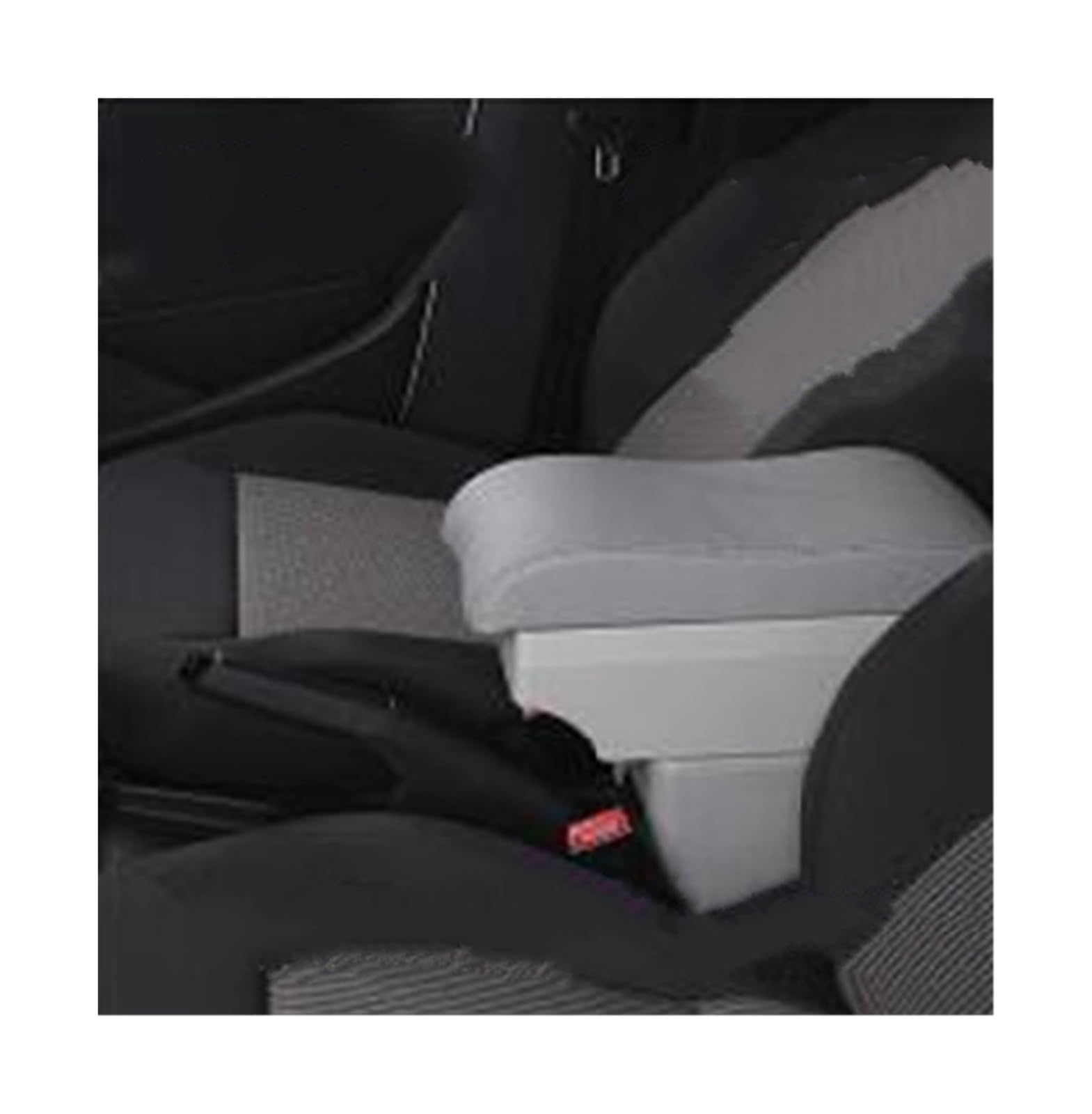 Armlehnenbox Für Opel für Corsa F 2020 2021 2022 Autoarmlehne Zentrale Aufbewahrungsbox für Mit USB-Innenausstattung Autozubehör Armlehnenbox(C gray 7USB) von Generic