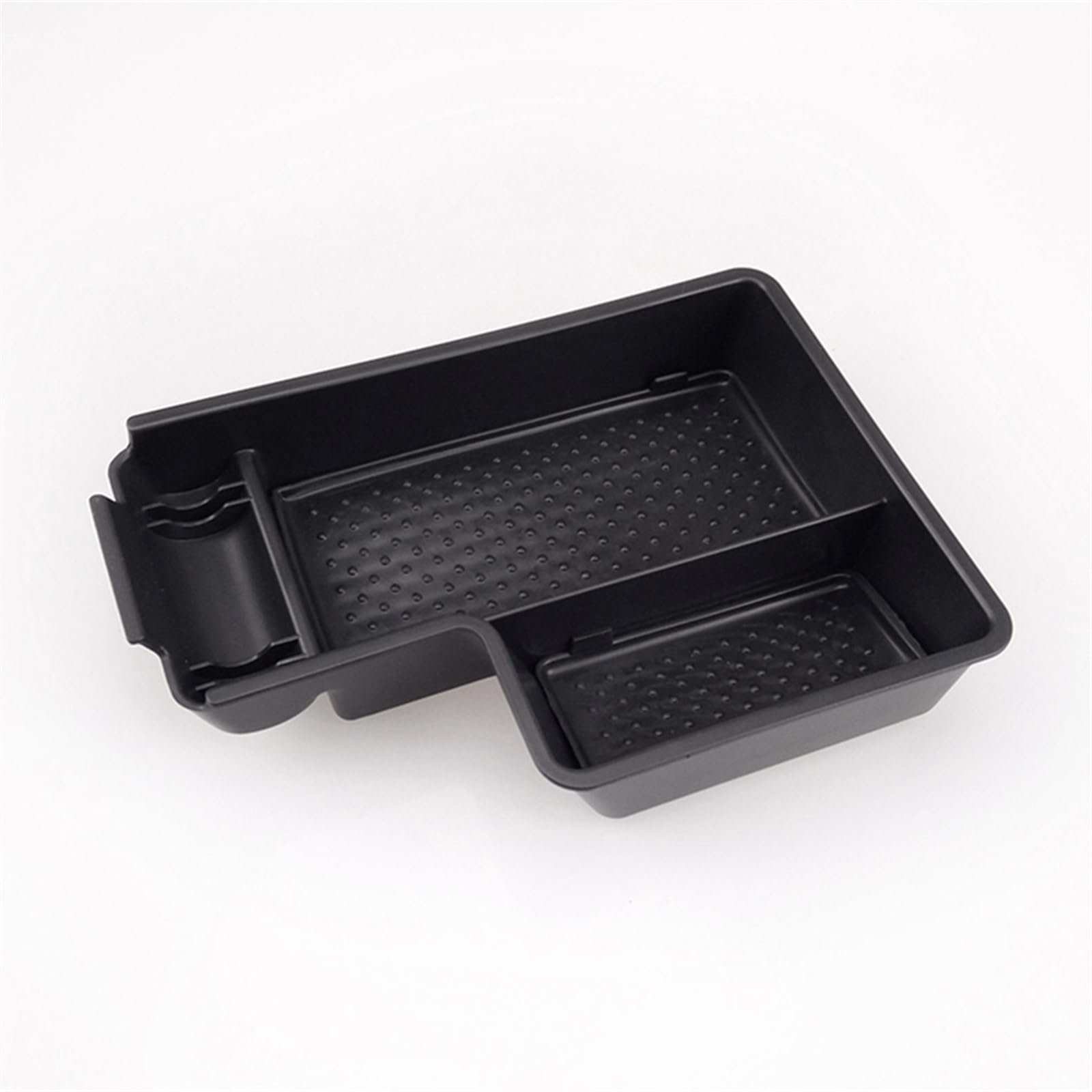 Armlehnenbox Für VW für Golf MK6 VI 2009-2012 Armlehne Storage Box Center Console Organizer Handschuhfach Telefonhalter Fall Bin von Generic