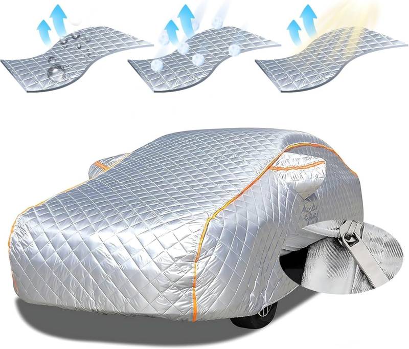 Auto Abdeckplane Für 𝐅iat X1/9 Targa 1972-1989, Autoabdeckung Winter, Autoabdeckung,Auto Abdeckplane, Wasserdicht und atmungsaktiv,Vollgarage Autoplane, Atmungsaktiv,Staubdicht-Tv41 von Generic