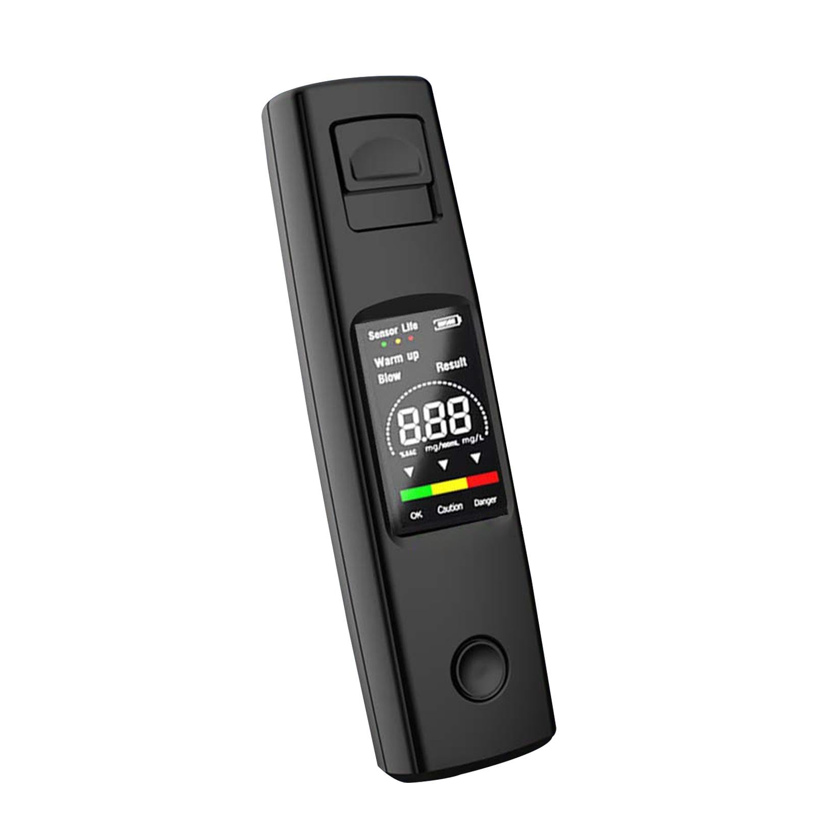 Auto-Alkoholdetektor – Alkoholgebläse-Alkoholtester, Auto-Alkoholtester | Professioneller digitaler Alkoholtester, professioneller Alkohol-Atemtester, tragbare Alkoholtester zum Fahren von Generic