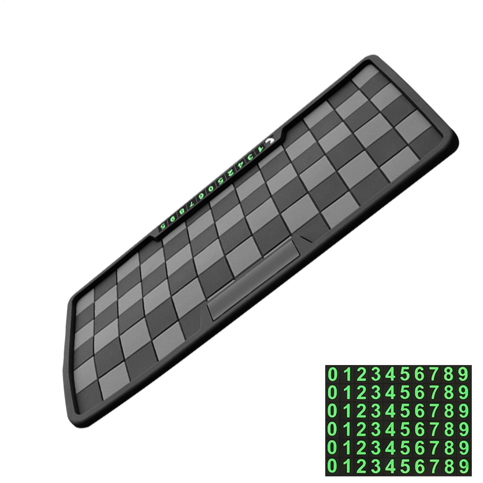 Auto-Armaturenbrett-Anti-Rutsch-Pad, Auto-Armaturenbrett-Anti-Rutsch-Matte,Dashboard-Organizer-Tablett - Multifunktionale Auto-Antirutschmatte, Armaturenbrettablage für elektronische Geräte von Generic