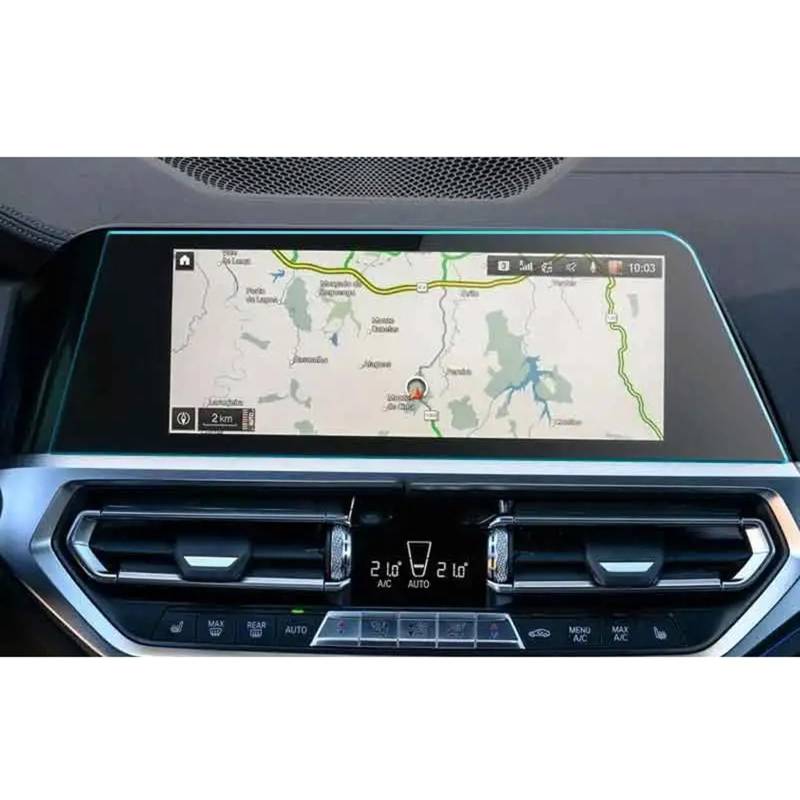 Auto Displayschutzfolie Für BMW G20 G21 Serie 3 2020 2021 Autoradio GPS-Navigation Schutzfolie aus gehärtetem Glas Displayschutzfolie von Generic