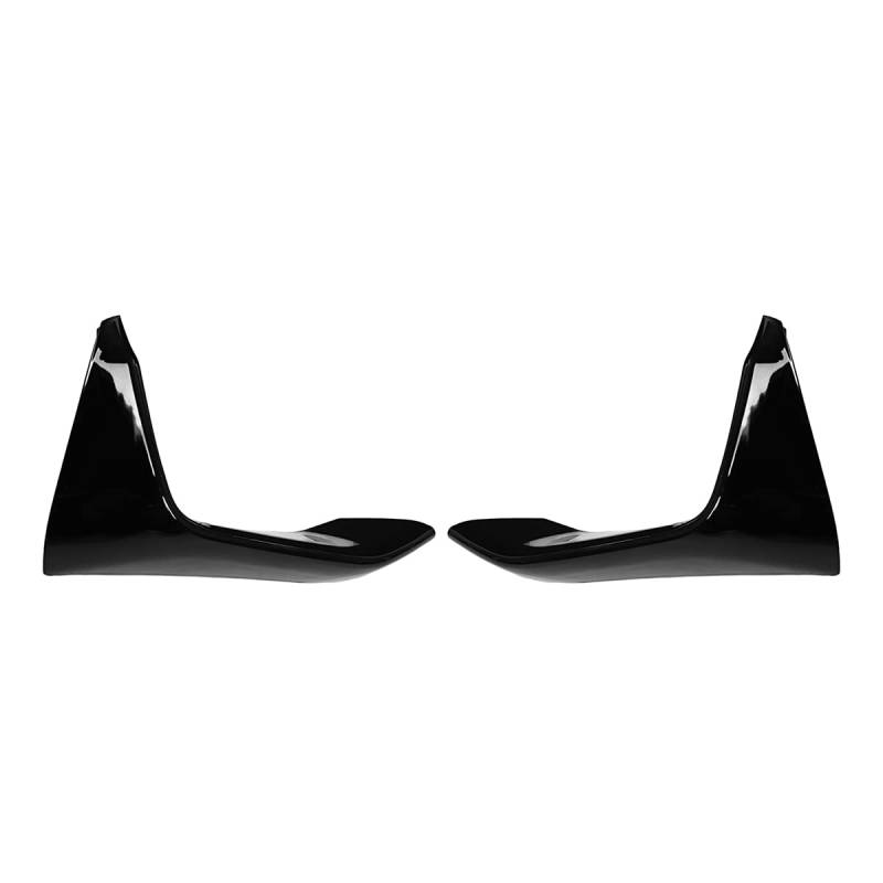 Auto-Frontstoßstangen-Splitter-Lippen-Diffusor, kompatibel mit BMW F80 M3 2014–2019, Schürzen, Abdeckung, Schutzleiste für BMW F82, F83, M4 15–2020 (Kohlefaser-Optik) von Generic