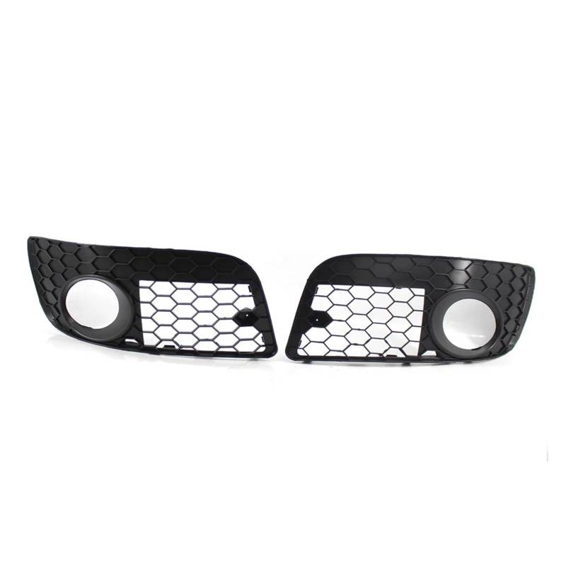 Auto Für VW Für Golf 5 GTI 2005-2009 2 stücke Auto Front Nebelscheinwerfer Kühlergrill Grill Nebelscheinwerfer Kühlergrill Abdeckung 1k0853665s 1K0853666P Nebelscheinwerfer Rahmenabdeckung von Generic