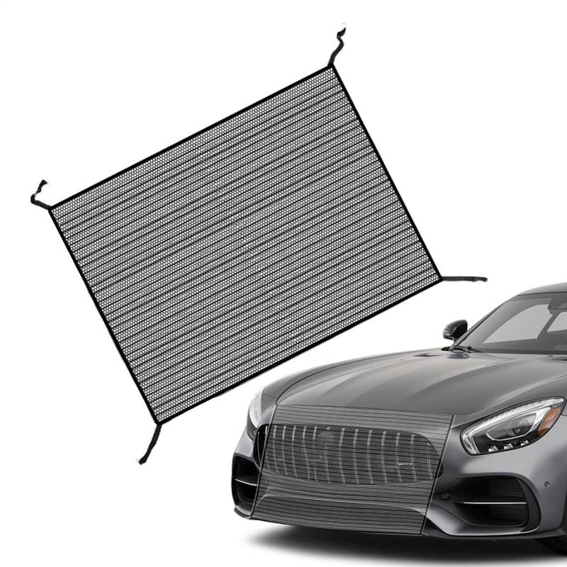 Auto Grill Mesh -Front Stoßfänger Grill Guard | Vordere Lufteinlass-Renngrilles, Schützt Vor Stein, Schmutz, Blättern, Accessoires Für Auto-Styling, Langlebiges Außengitternetz Für Fahrzeuge, Leicht Z von Generic