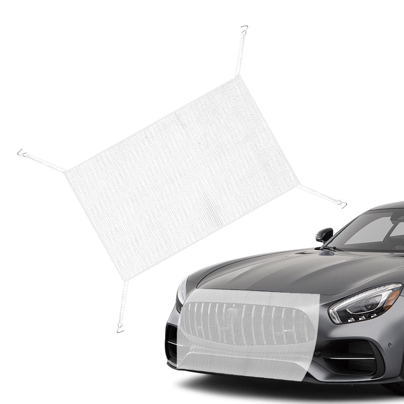 Auto Grill Mesh -Front Stoßfänger Grill Guard | Vordere Lufteinlass-Renngrilles, Schützt Vor Stein, Schmutz, Blättern, Accessoires Für Auto-Styling, Langlebiges Außengitternetz Für Fahrzeuge, Leicht Z von Generic