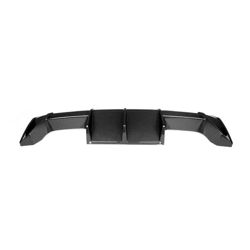 Auto Heckstoßstange Lippe Diffusor Spoiler Seitensplitter Schürze Heckdiffusor Lippe Kompatibel mit BMW G80 G82 G83 M3 M4 2021 Body Kit Autozubehör (OEM Style) von Generic