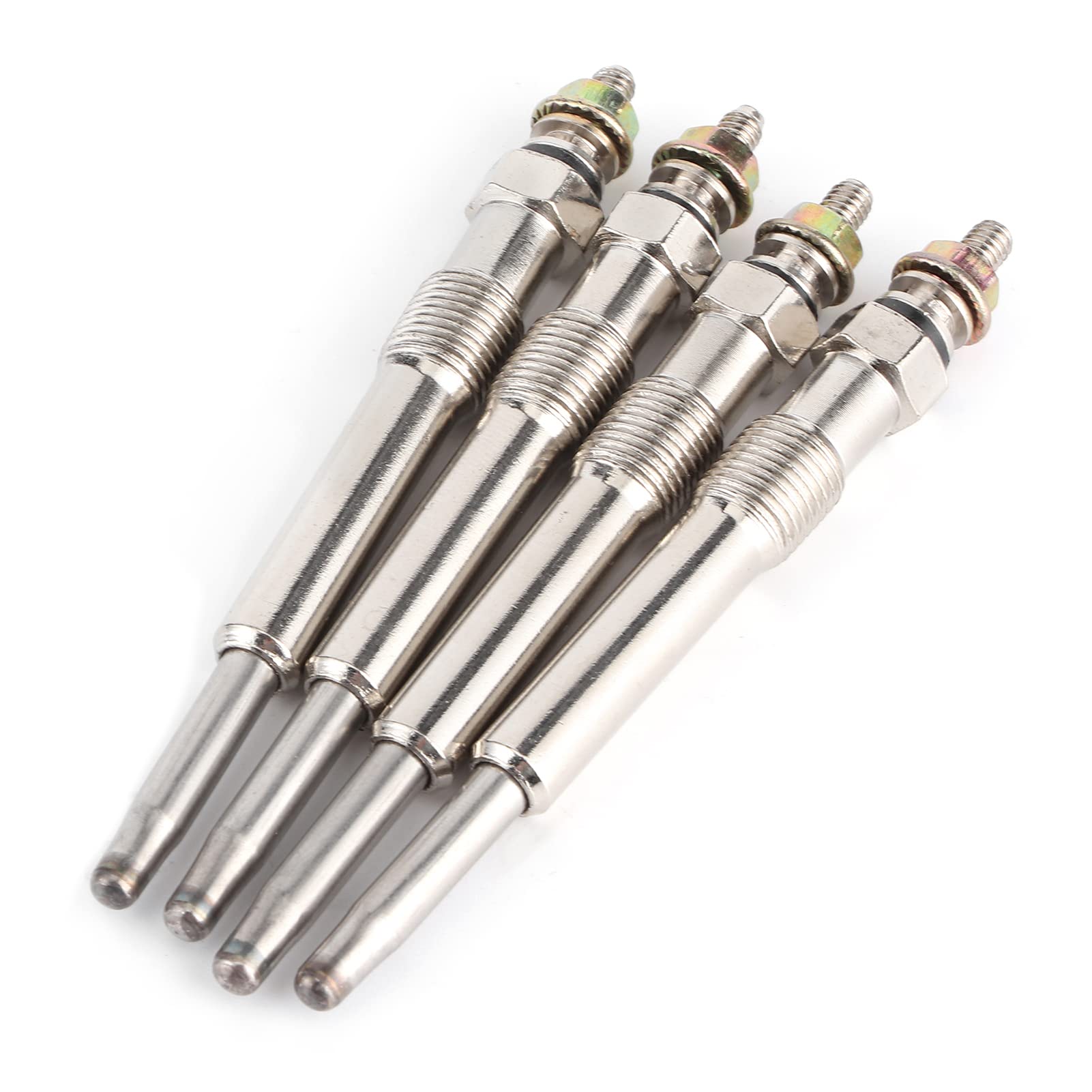 Auto-Heizungsstecker, Glühkerzen-Reparatursatz, Heizungs-Glühkerzen, Autozubehör, 4 Stück/Set Eisen für C-Max von Generic