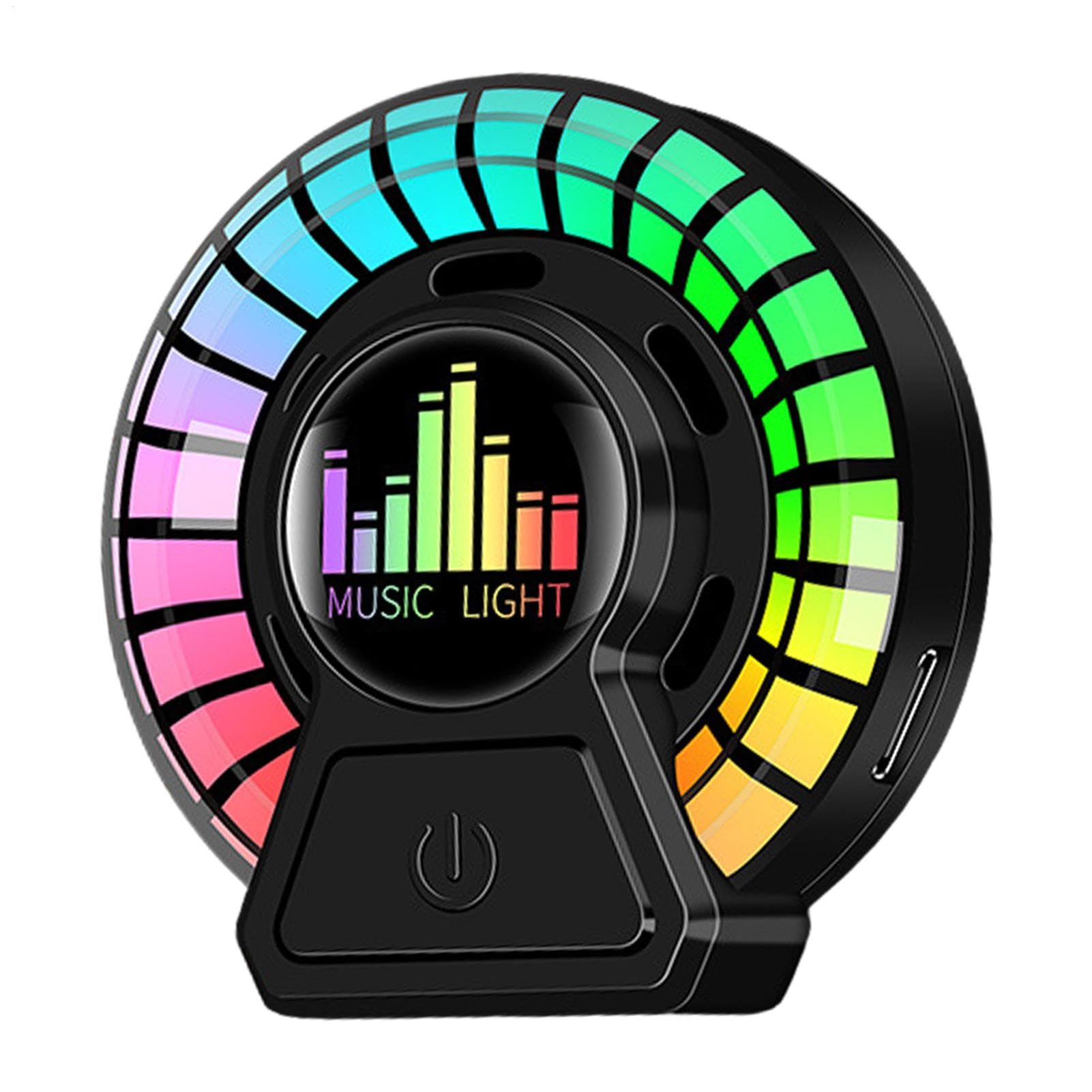 Auto-LED-Duftlampe, Auto-Lufterfrischer, rhythmischer Aroma-Diffusor, Lufterfrischer-Licht, Autoaroma-Spender, Innenzubehör von Generic