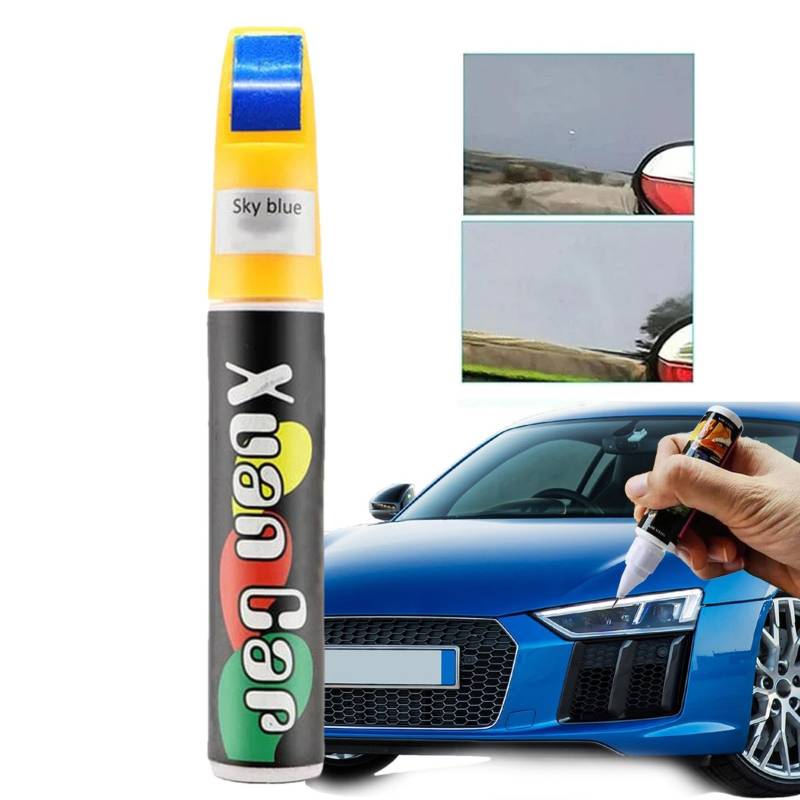 Auto Lackstift | Stift Zum Entfernen Von Autokratzern | Auto Reparatur Lack Auto Pinsel | Lack Reparaturstift | Kratzer Reparaturstift | Kratzerentferner Autolack Stift | Lack Reparatur Für Auto von Generic