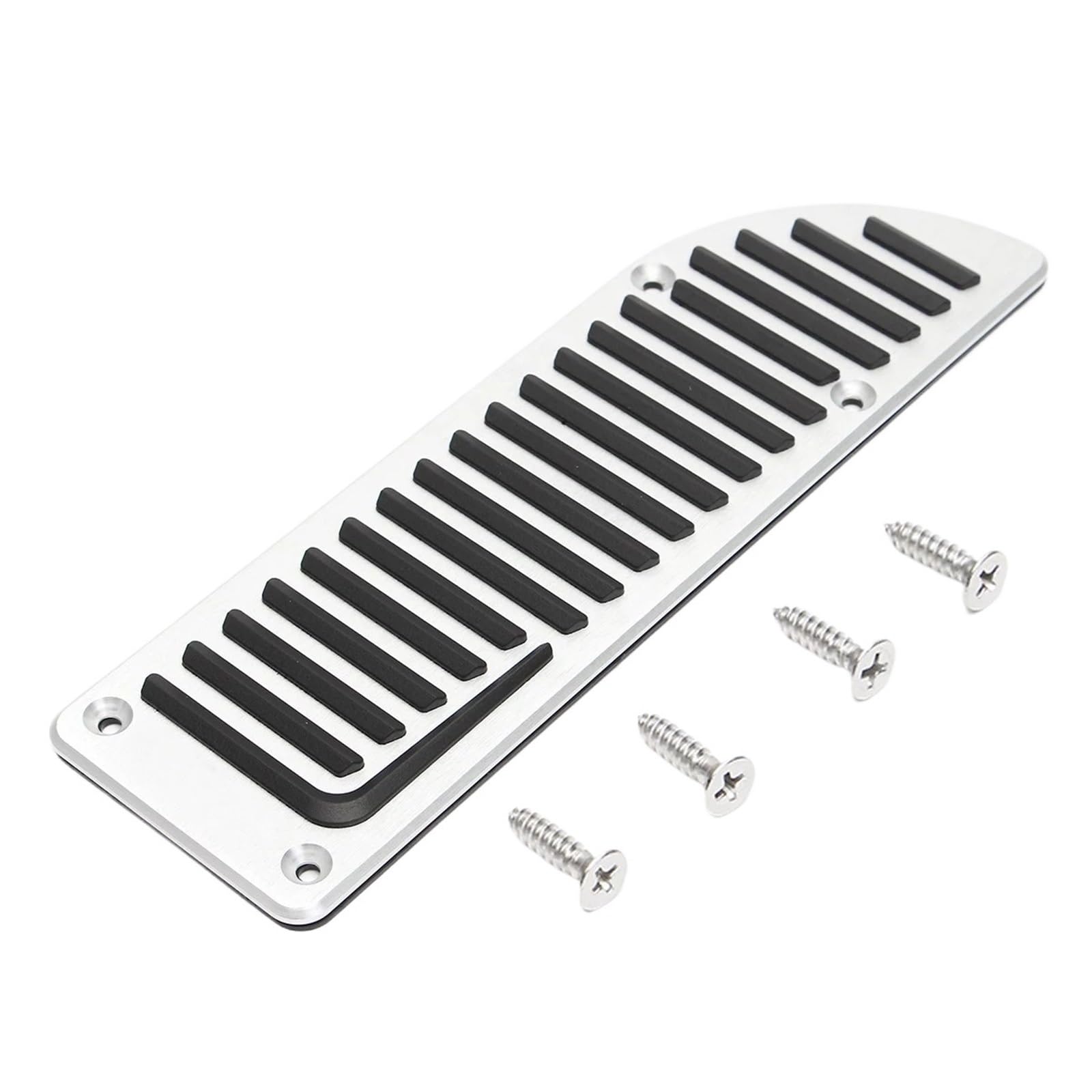 Auto Rest Pedal Auto Zubehör Werkzeuge Auto Aluminium Fußstütze Rest Gas Pedal Pad Fit For S60 V60 XC60 V70 XC70 S80 von Generic