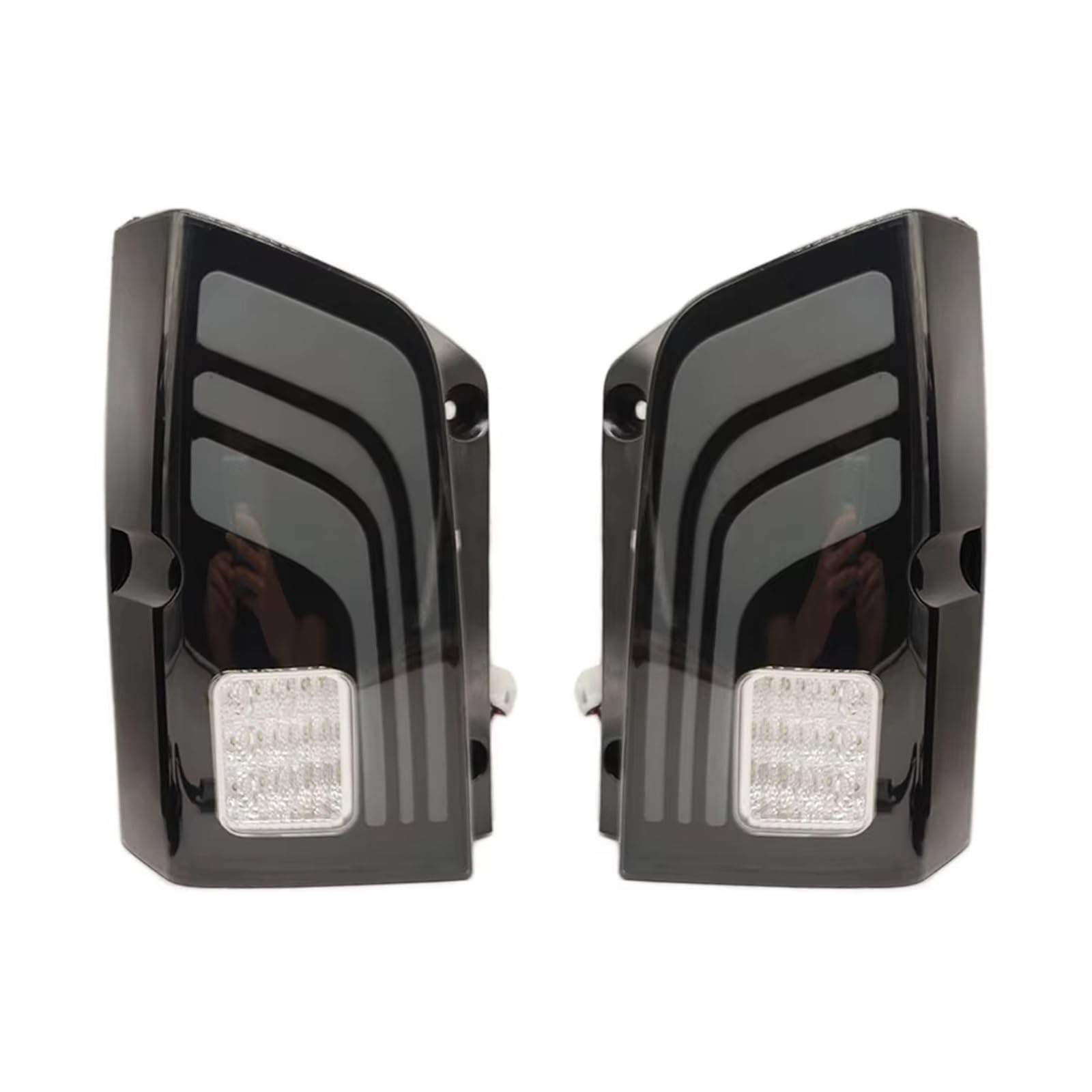 Auto-Rücklicht für Nissan Pathfinder R51 2004 2005 2006 2007 2008 2009 2010 2011 2012 2013, LED-Bremsblinker, Nebelscheinwerfer, Rücklicht von Generic