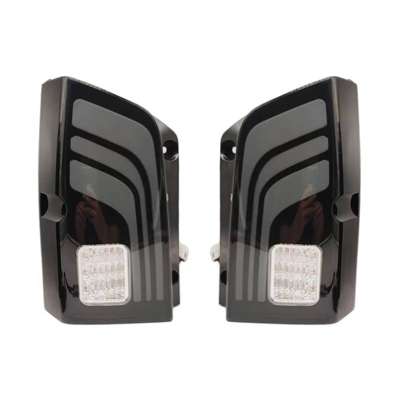 Auto-Rücklicht für Nissan Pathfinder R51 2004 2005 2006 2007 2008 2009 2010 2011 2012 2013, LED-Bremsblinker, Nebelscheinwerfer, Rücklicht von Generic