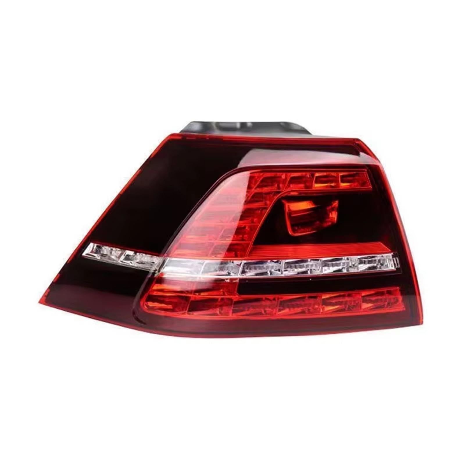 Auto-Rücklicht für VW Golf 7 2013 2014 2015 2016 2017 Auto-LED-Rücklicht Blinker Bremsknickleuchte Rücklichtmontage von Generic