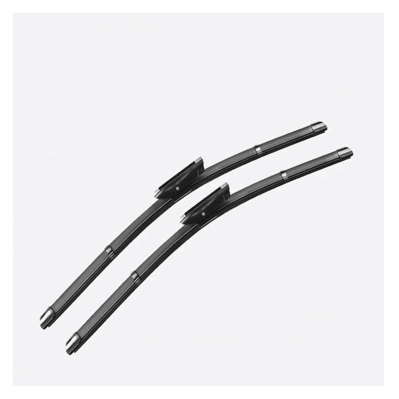 Auto Scheibenwischer Regen Abkratzen Zerlegbar HD Scheibenwischerblätter,compatible with R&enault with MEGANE 4 IV 2016-2023 Hatchback GT RS with Grandcoupe with Grandtour B9A BFB 24"+18" von Generic