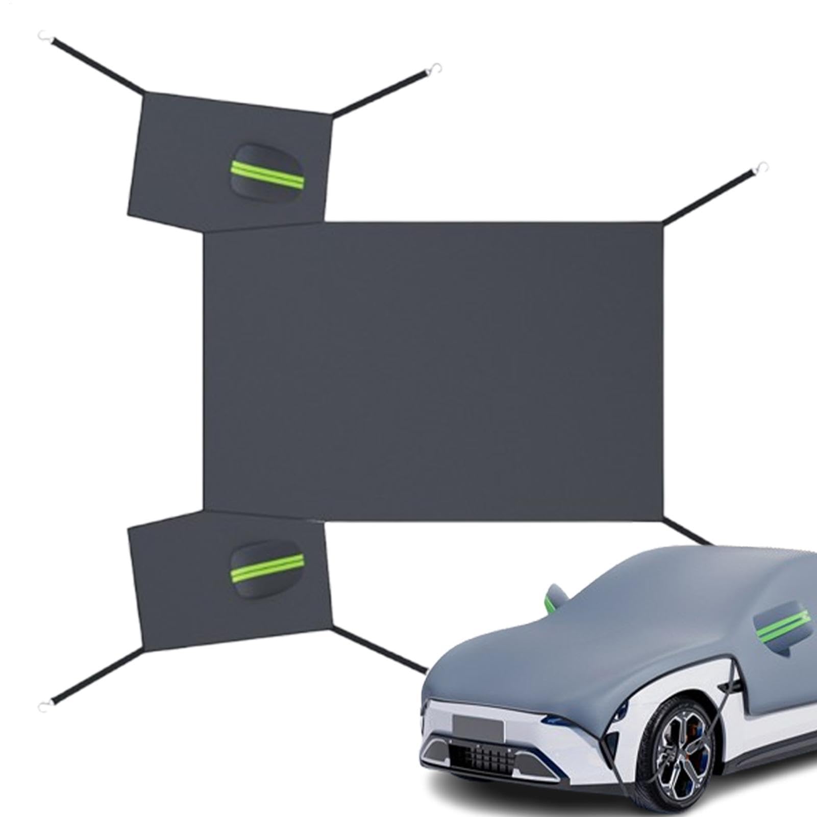 Auto-Schneedecke – Auto-Fensterabdeckungen, Windschutzscheiben-Schneedecke | Schnee- Und -Autoabdeckungsschutz, Windschutzscheiben- Und Seitenspiegelschutz, Wetterfester Schutz Für PKW, LKW Und SUV von Generic