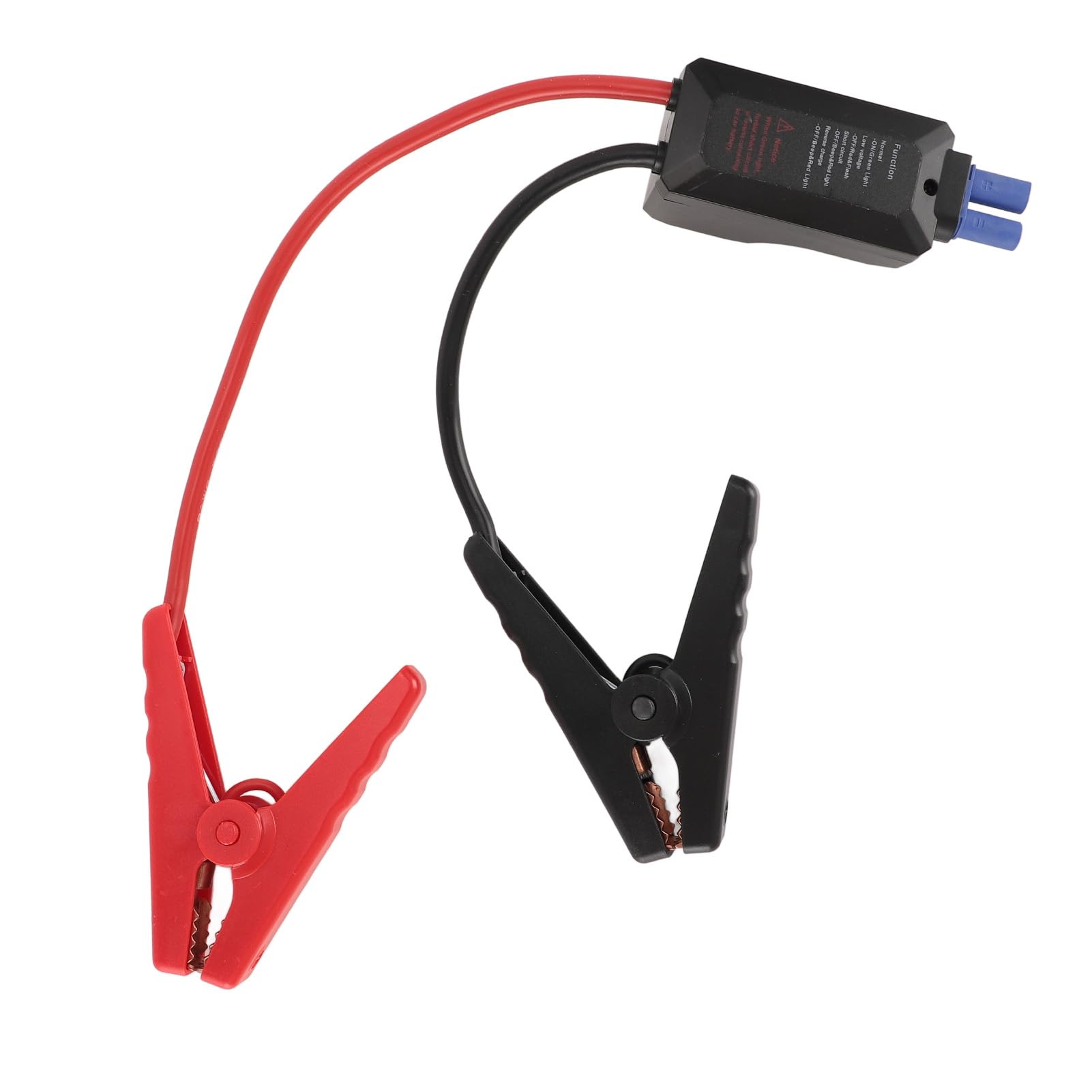 Auto Starter Clamp, DC12V -Batterieunterstützung, Weit Verbreitete, Solide für die Automobilindustrie (650a intelligente Reverse -Ladung) von Generic