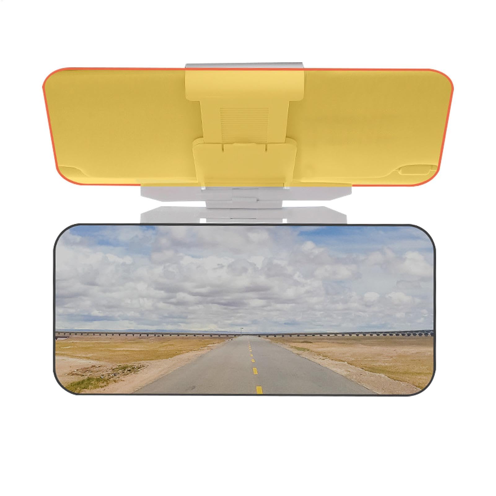 Auto Sun Visor Erweiterung - Sonnenvisierverlängerung für Auto | Auto Visor Sonnenschutz Extender | Tages- und Nachtgebrauchauto -Sonnenschatten -Erweiterung - Verbesserung der Sicherheits- und Komfor von Generic