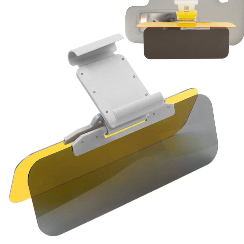 Auto Visier Sonnenschutz Verlängerung, Blendschutz Auto Sonnenblende Fensterschutz, Blendfreier Sonnenschutz Für Fahrer Oder Beifahrersitz von Generic
