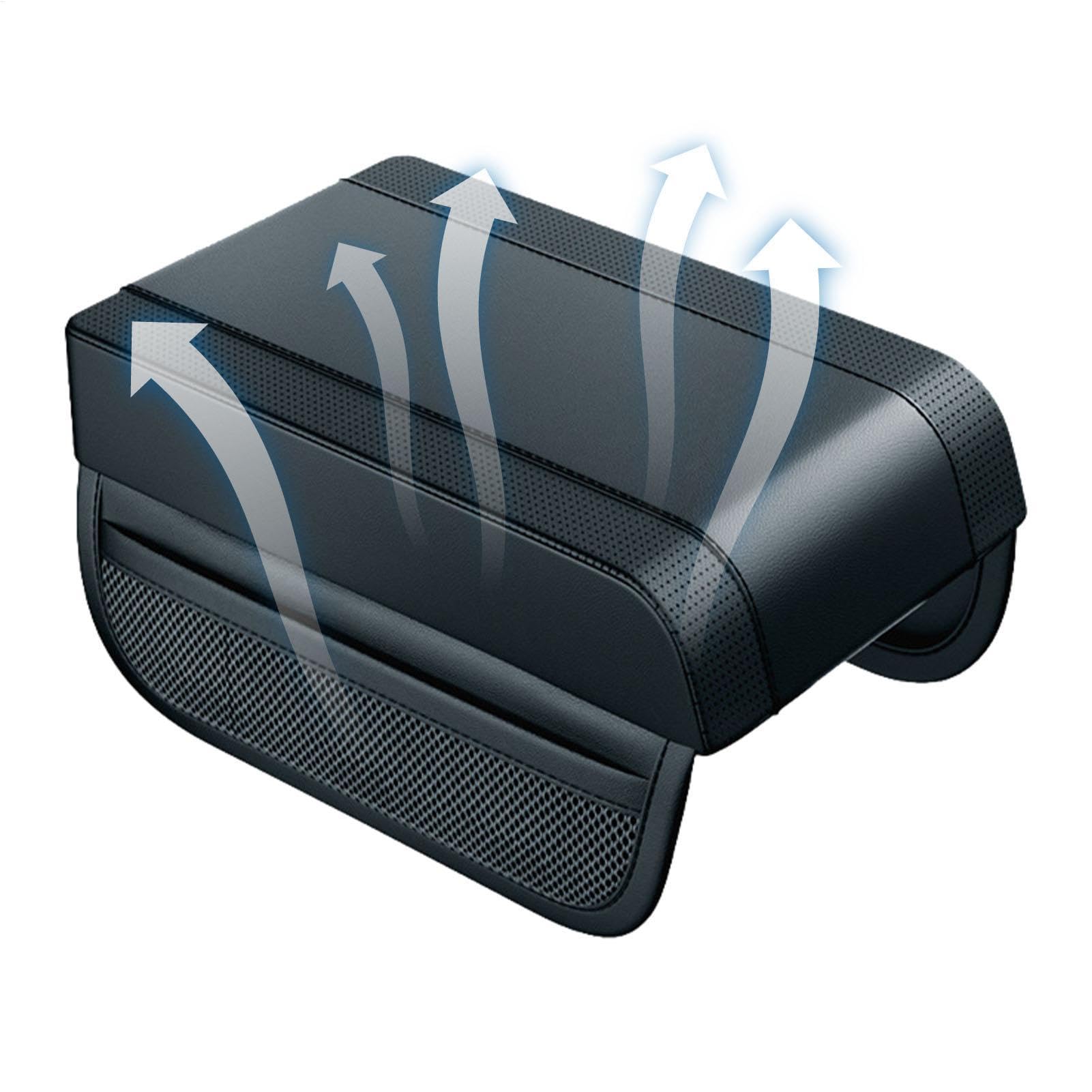 Autoarmlehre Kissen - Armlehnenbox Matte, Autoarmlehnenpad | Universall Car Interior Products Armlehnenbox Matte, verdickter Auto Armlehnenbox für Autostil Komfortunterstützung Aufbewahrungsfahrzeug von Generic