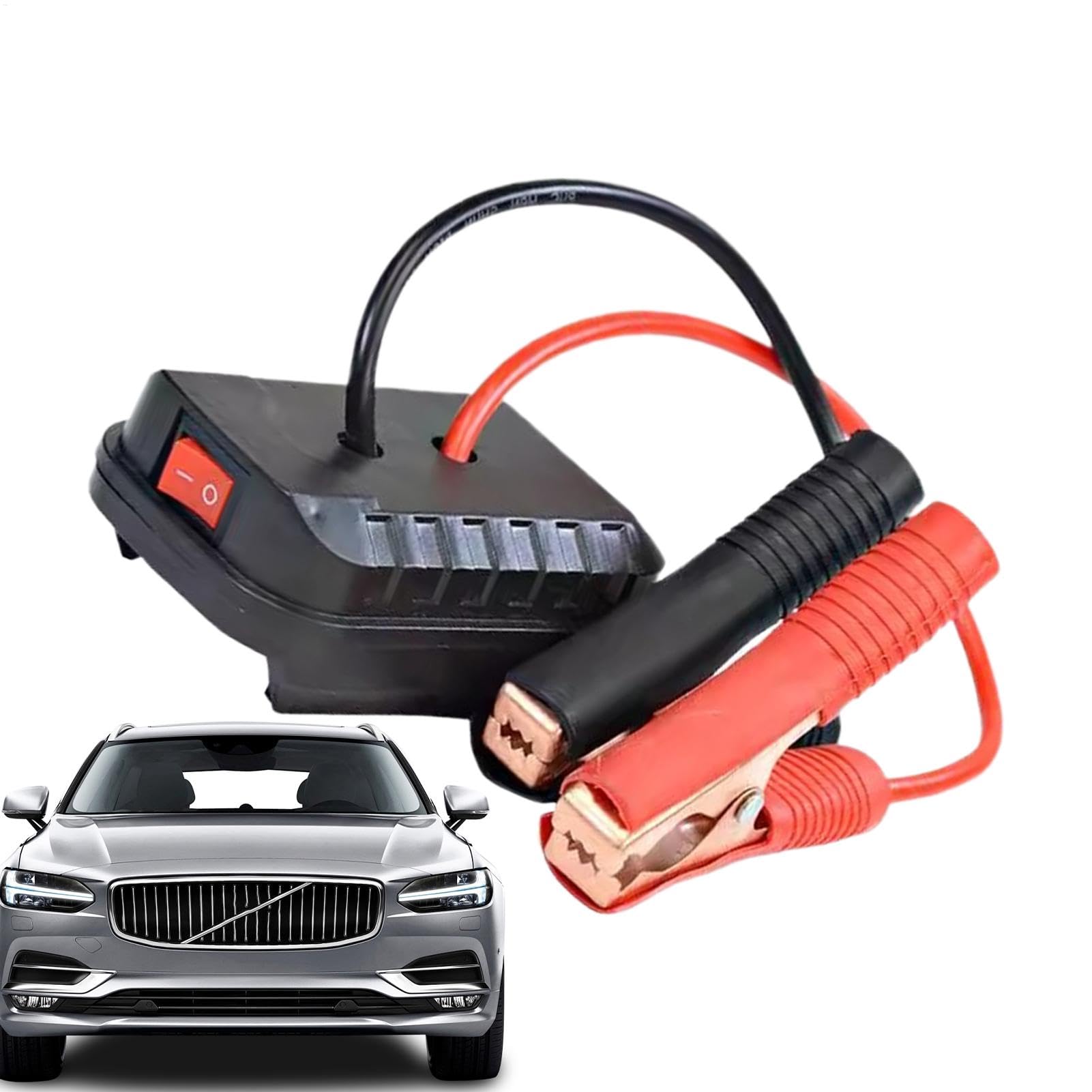 Autobatterie Jump Starter, tragbarer Autosprungstarter | 18-21V tragbarer Adapterwandler | Autosprungstarter, Automobilbatterie -Booster -Wechselrichter von Generic