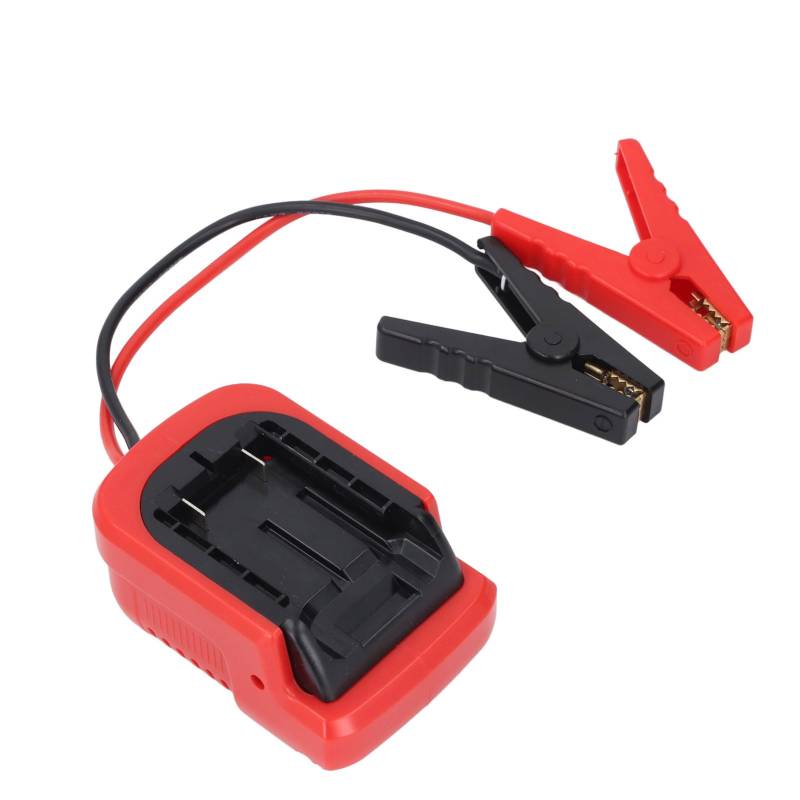 Autobatterie-Starthilfe, 12-V-Auto-Starthilfe-Gummi-Dual-Grip-Handheld-Design für CMCB205 CMCB204 CMCB206 CMCB202 CMCB201 20 V von Generic