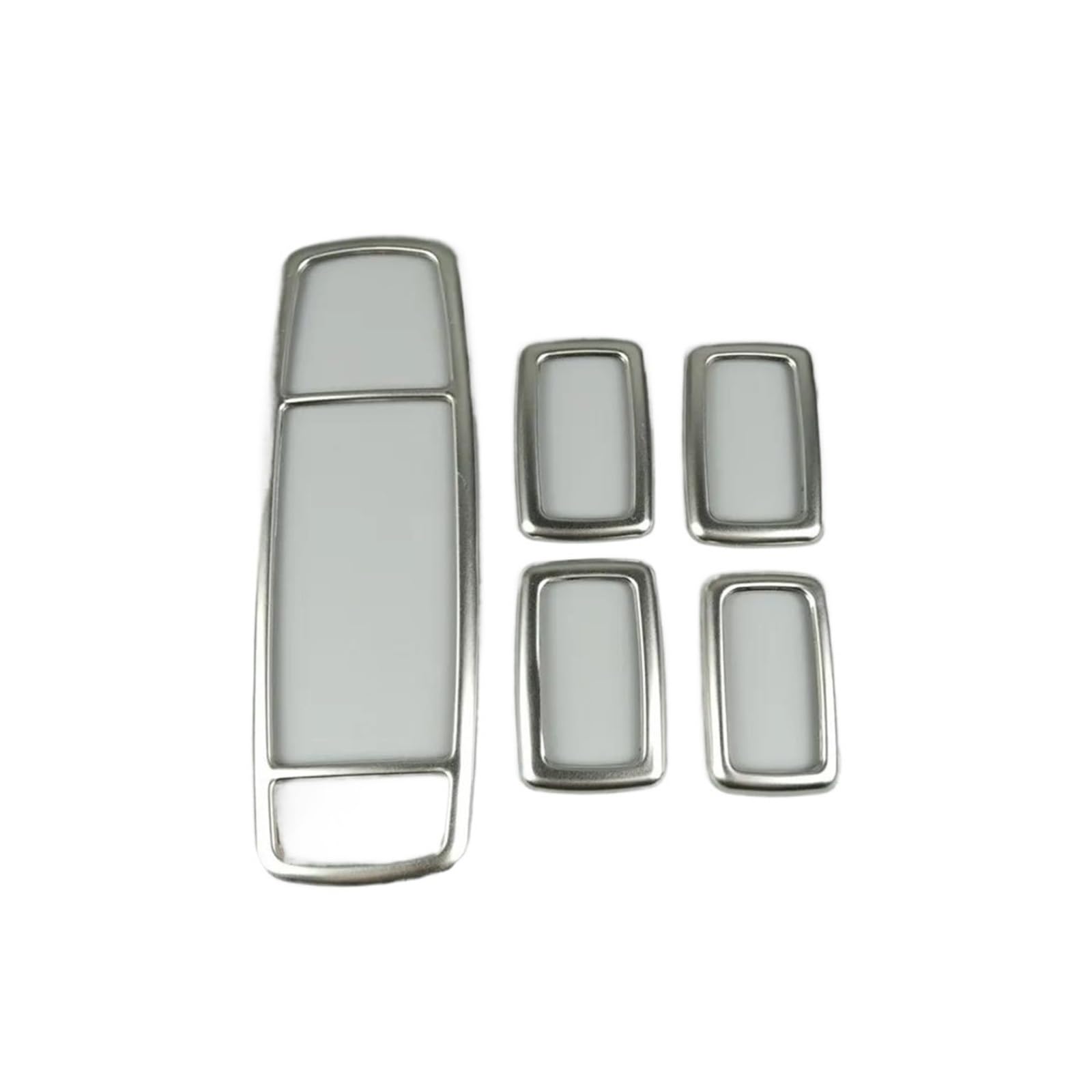 Autodekorationen Innenraum Auto Fenster Für Glas Hebe Tasten Rahmen Abdeckung Trim 5Pcs Für R Klasse W251 R320 300 350 400 2010-2018 von Generic