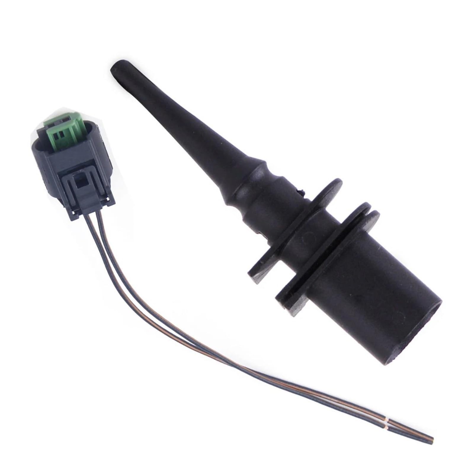 Autodekorationen Innenraum Schwarzer Außenlufttemperatursensor-Pigtail 65816905133 für 1 6 7 Serie E39 von Generic