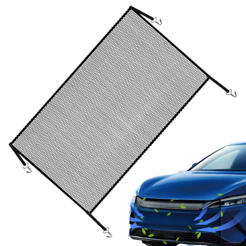 Autogrill-Netzfolie – schützender Frontstoßstangen-Grilleinsatz für Autos und LKWs | Vielseitiger Spoiler und Lüftungsgitter, langlebiges Automobilzubehör zur individuellen Gestaltung und Verbesserung von Generic