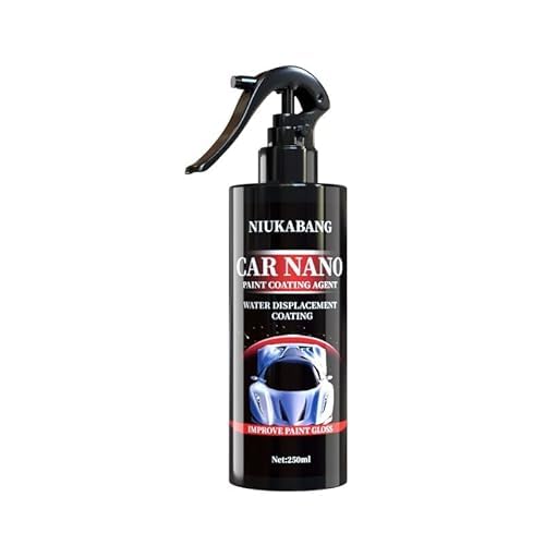 Autolack-Restaurator, Kratzerentferner vom Auto, Autopolitur, Karosserie-Kratzer-Entferner, Nano-Reparaturspray für Autokratzer (250ML) von Géneric