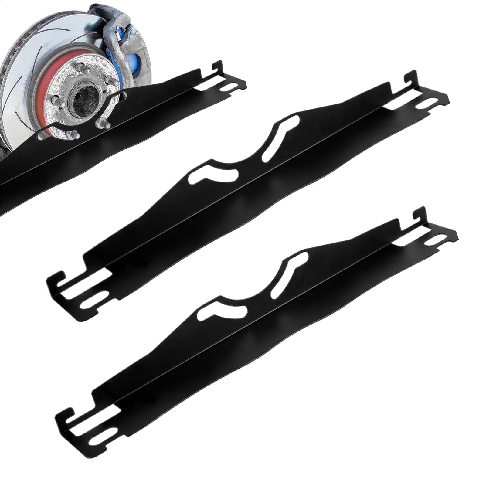 Autoradausrichtung Der Toolplatte - Zehenausrichtungswerkzeug Für Auto | 2pcs Rad Alignment Tools | Genaue Sturzzehenausrichtungsmessungen Platten Kit Für Automatisches Auto Für Ehemann, Freund von Generic