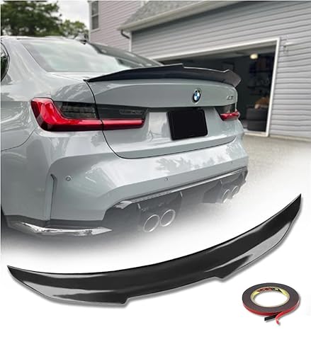 BMW G20 PSM Style Heckspoiler für BMW 3er 2019–2023 Performance Tuning 4-Türer Limousine 318i 320i 330i 340i m340i 318d 320d 330d 340d m340d von Generic