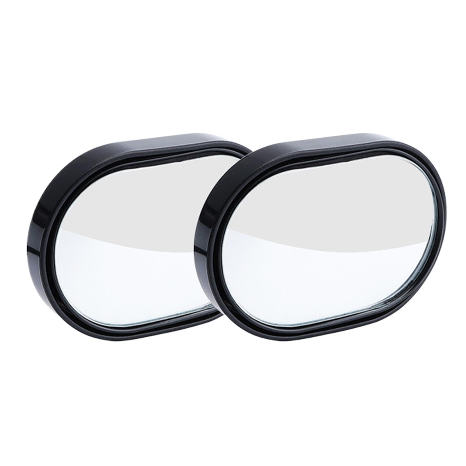 Blind Round Mirror - Rückspiegel, Reverse Assist Mirror | 2pcs kleinar runde Auto Blind Auxiliary Spiegel, sicheres Fahren überholen Wechselnde Spiegel wasserdichtes Glas für Wohnmobile von Generic