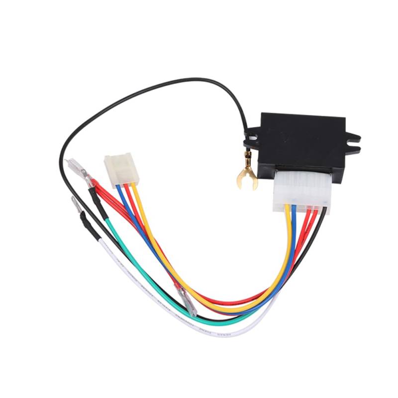 Heigoumotor Blinker Warnungs Controller Modul für VESPA GTS 300 mit LED, Doppelblinkfunktion, Modusspeicherfunktion und multiple Blinkmodi, für Motorrad, Schalter, Blinker, Amber, Kunststoff, Klar von Generic