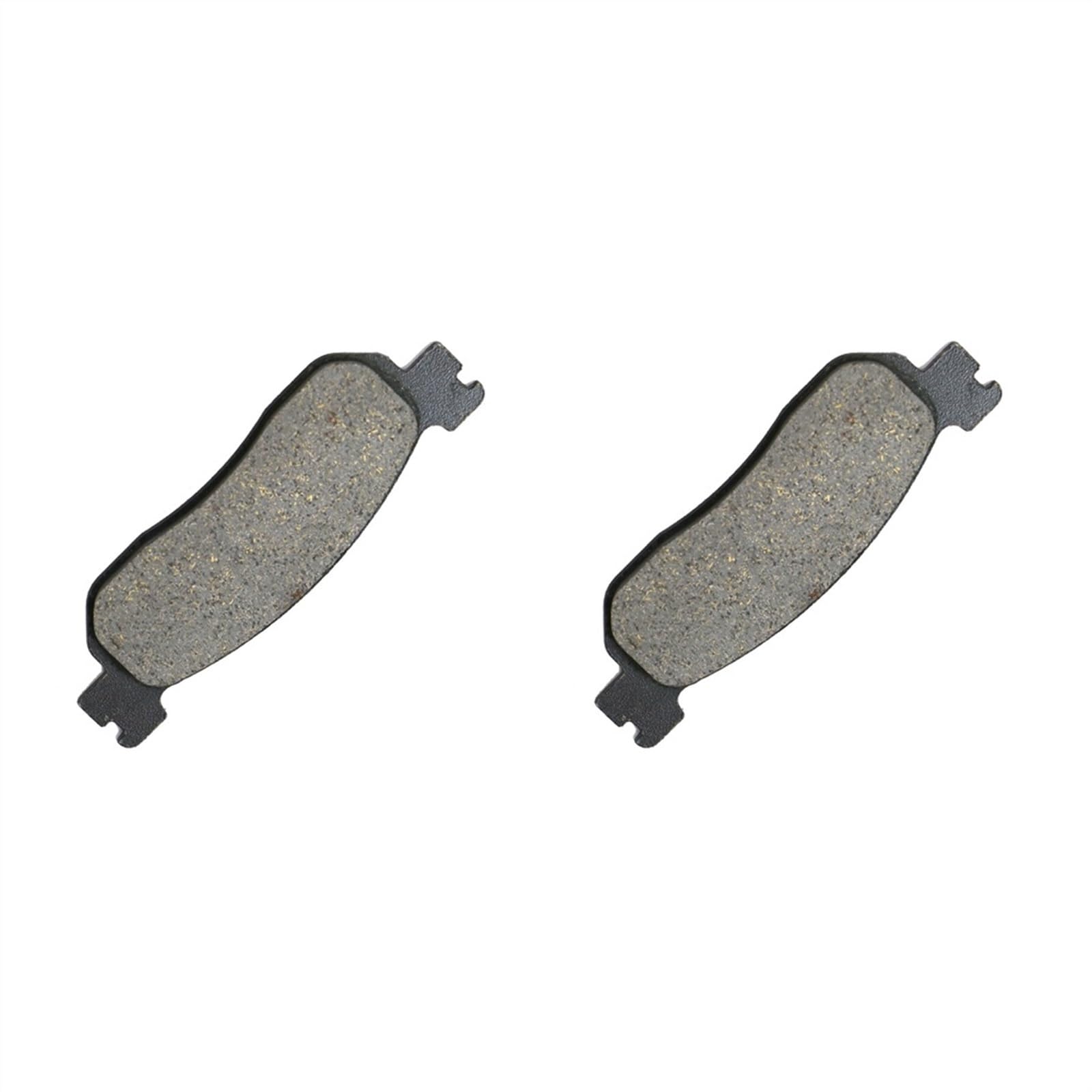 Bremsbeläge für Motorrad Bremsbeläge für YAMAHA YP250 YP250D für Majesty DX 1998-2003 YP250 DXABS 1999-2003(Carbon Rear Pads) von Generic