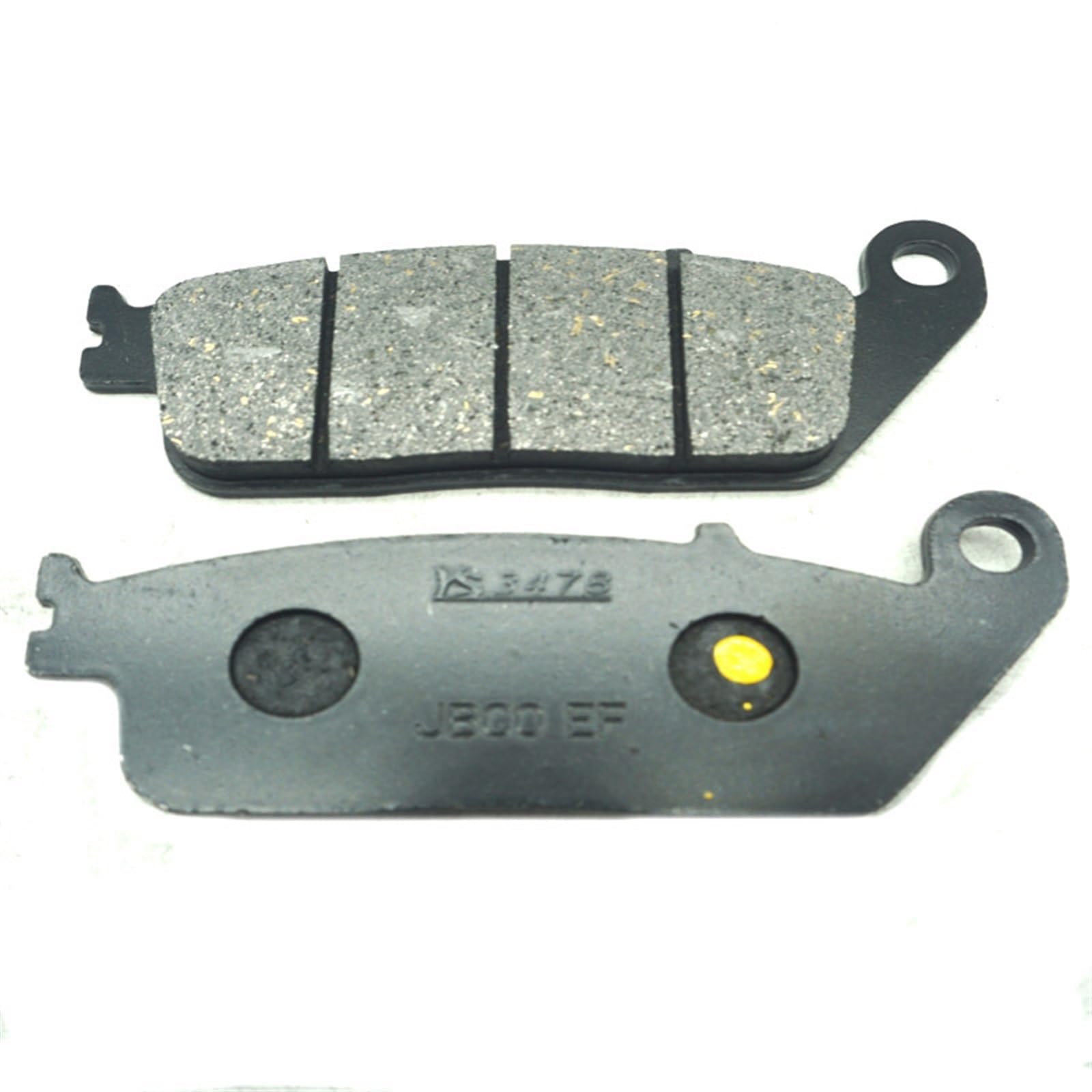 Bremsbeläge für Motorrad Motorrad Vorne Hinten Bremsbeläge für HONDA NC700X 2012 2013 NC 700X(Front Brake Pads) von Generic