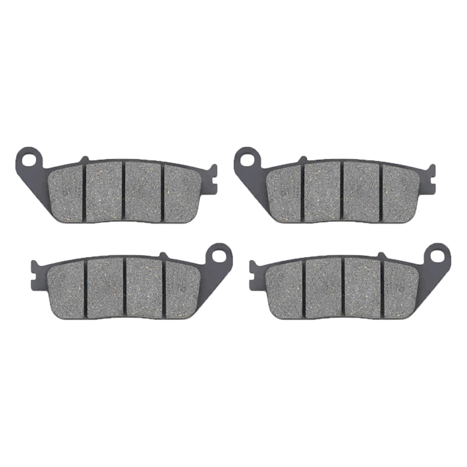 Bremsbeläge für Motorrad Motorrad Vorne und Hinten Bremsbeläge für ZONTES R310 X310 T310 V310 RXTV 310 2020(2 Pairs Front) von Generic