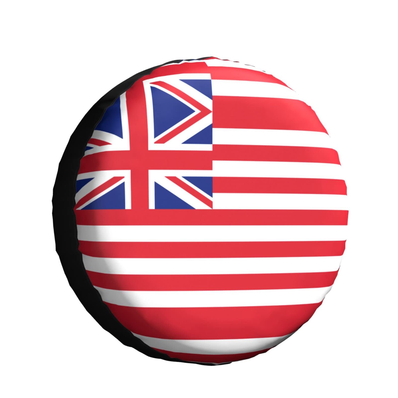 Britische Amerika-Flagge Ersatzreifenabdeckungen Staubdicht Reserveradabdeckung Wasserdicht Reifencover Universal Für Anhänger Wohnmobil Rv 17inch von Generic