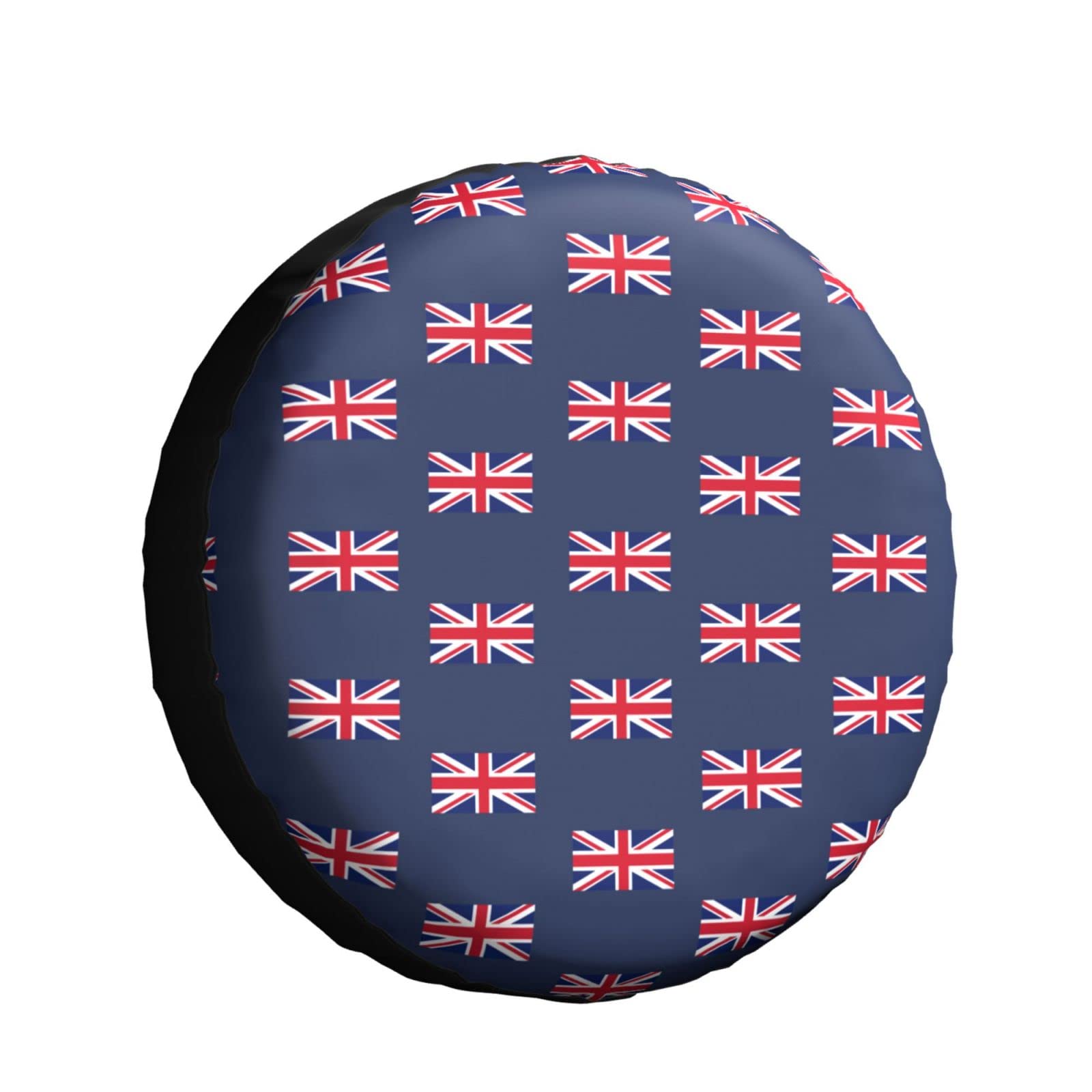 Britische Flagge, Union Jack Ersatzrad Abdeckung Wetterfest Reserveradabdeckung Sonnenschutz Reserverad Reifenabdeckung Universal Für Rv Auto Wohnmobil 16inch von Generic