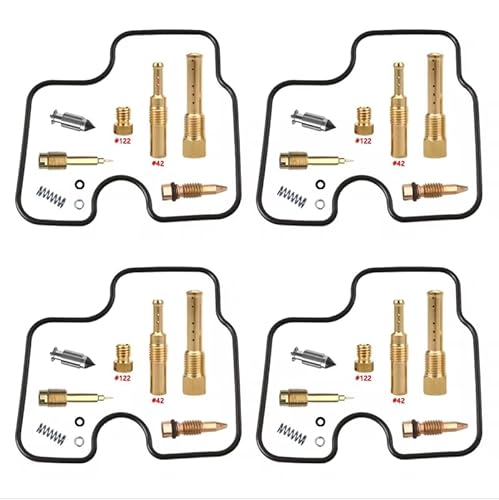 CBR1000F SC24 Vergaser-Reparatursatz, Umbausatz CBR 1000 Dual CBS Vergaser-Schwimmer-Teile (Umbau-Set) von Generic