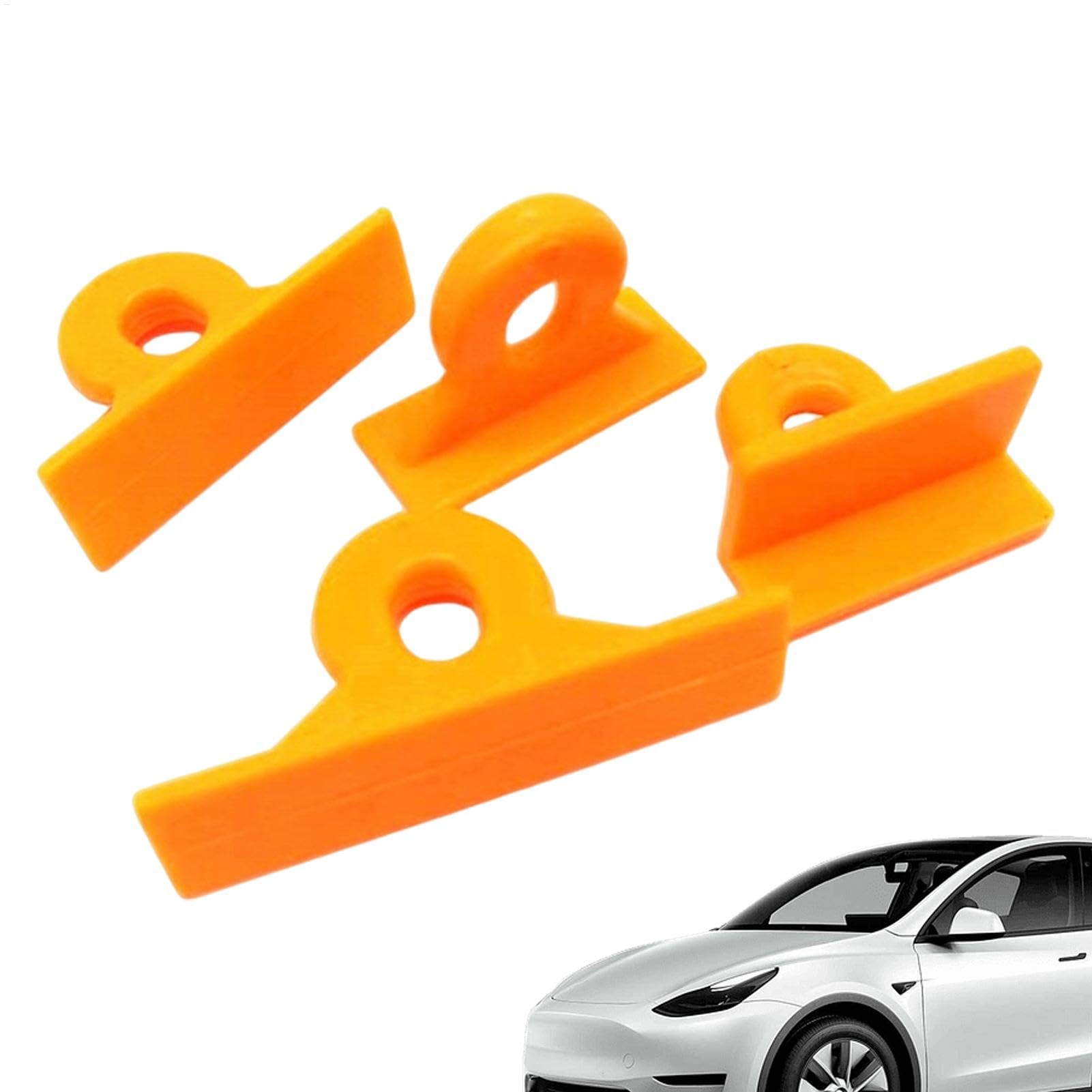 Car Dent Entfernungskit, Auto Dent Puller Kit - 4-Pieces Auto Body kleine Schadensentfernerdichtung | Auto -Dent -Wartungs -Puller -Werkzeuge für Wohnmobile, Minivans, Limousinen, SUVs von Generic