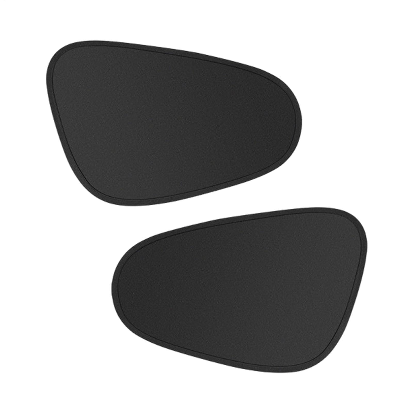 Car Sun Shade - Windscreen Cover | Car Screen Protector | Reflective Sunshade For UV Protection | Side Window Shade For Sun, Heat And UV Rays Sunshade Set Of 2 For Car Window & Interior Sun Protection von Generic