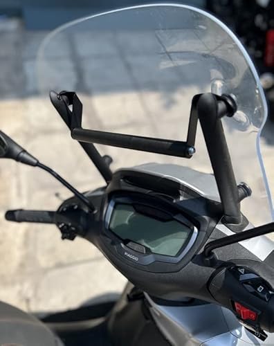 Cockpit-GPS-Halterung für Piaggio Beverly 300/400 2021-2024 von Generic