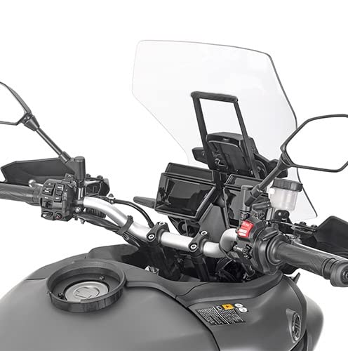 Cockpit-GPS-Halterung für Yamaha Tracer 9 / GT 2021-2023 (Nicht kompatibel mit GT+) von Generic