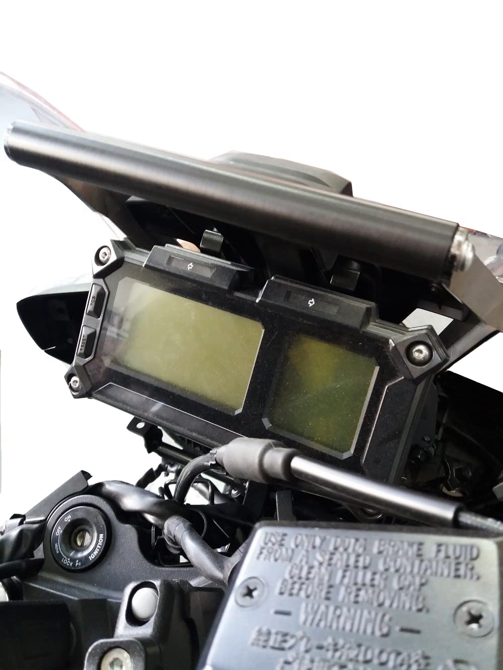 Cockpit-GPS-Halterung für Yamaha Tracer 900 / GT 2018-2020 von Generic