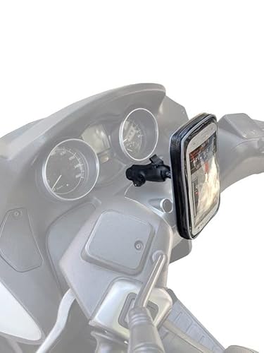 Cockpit-GPS-Halterung & Smartphone-Halterung für Piaggio MP3 300 / MP3 500 2011-2016 von Generic