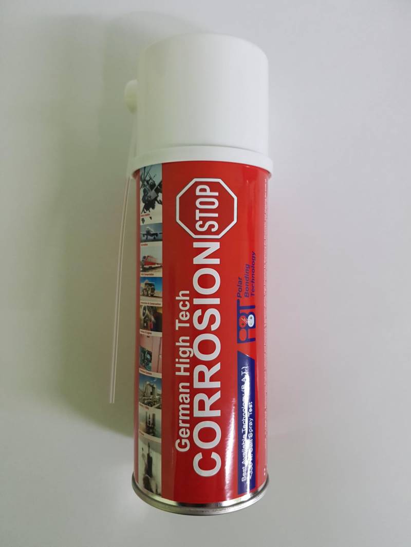 Corrosion Stop Hochleistungskorrosionsschutz 1x 400ml Schmieröl Rostschutz Rostlöser Roststop von Generic