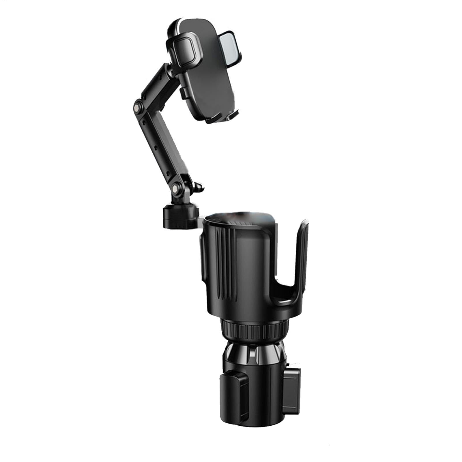 Cuphalter Phone Mount - Vielseitiger Telefonhalter, stabile Basis -Telefonhalter | Armaturenbrett Windschutzscheibe stabiler Saugnapfbecher, einstellbare Handheld einzigartige Schreibtischhalter für a von Generic